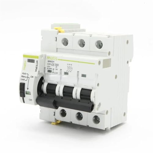 Réenclencheur automatique MT53RA triphasé pour éviter les pannes de courant - 3