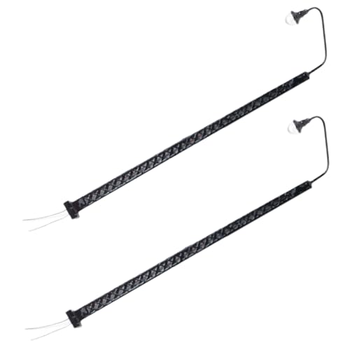 Angoily 2pcs Mini Train Model o Gauge Train Accessory Signal Light Model for Table Decor