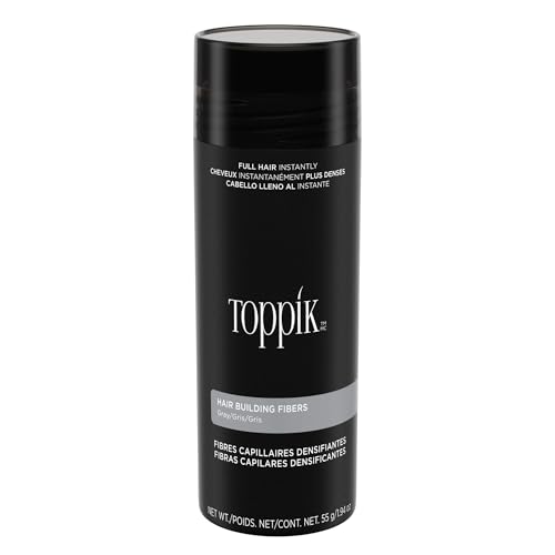 Image of Toppik Hair Building Fibers, Fill In Fine or Thinning Hair Instantly Thicker, Fuller Looking Hair 9 Shades,4 size options