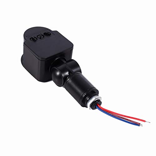 Kuuleyn LED na zewnątrz 90~250 V 180 stopni bezpieczeństwa czujnik ruchu PIR przełącznik światła ściennego