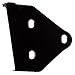 OE Replacement Jeep Cherokee/Wagoneer Front Passenger Side Bumper Bracket (Partslink Number CH1067104)
