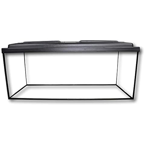 Diversa 200 Litre Aquarium with LED Lid Cover