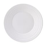 Jasper Conran by Wedgwood White Bone China Bread & Butter Plate Swirl 7'
