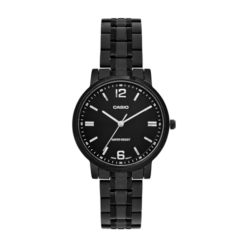 Image of Casio Enticer Ladies LTP-SN5YB-1A Analog Black Dial Women (A2445)