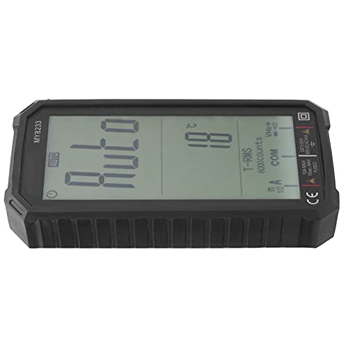 Multimètre numérique MY8233 ABS 600V avec écran rétroéclairé bicolore - 2