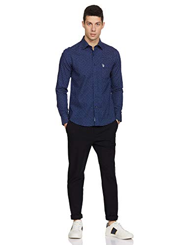 Image of U.S. POLO ASSN. Men's Button Down Regular Fit Shirt