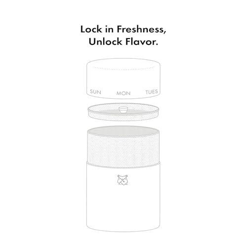 Envase para té matcha de acero inoxidable 150g miniatura 7