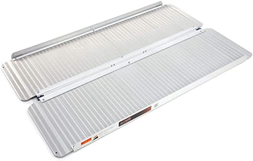 The Ramp People TRP607 Folding Wheelchair Scooter Ramp 5ft Long