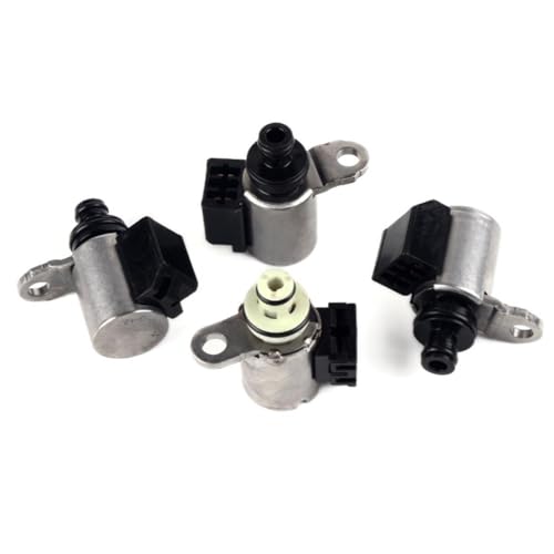 4pcs JF011E Transmission Solenoid Kit RE0F10A F1CJA CVT solenoid kit For Nissan Dodge Mitsubishi Caliber 2007-Up