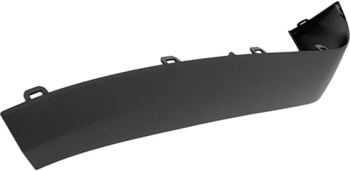 Miniatura 2 de Moldura de arco de rueda para Jeep Cherokee 2014 15 16 17 2018 lado del pasajero | Delantero | Plástico | Negro | Modelo Trailhawk | Reemplazo para