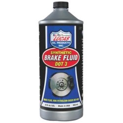 Lucas Oil (LUC10826) DOT 3 Brake Fluid 32oz, 12pc
