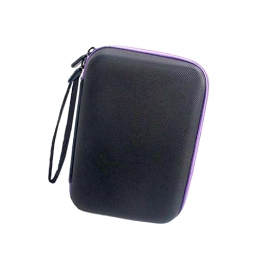 FytStycale Shaft Case and Accessories Organizer Entertainment Fits All Models Spacious Professional Carrying Storage EVA Hard Case, Purple