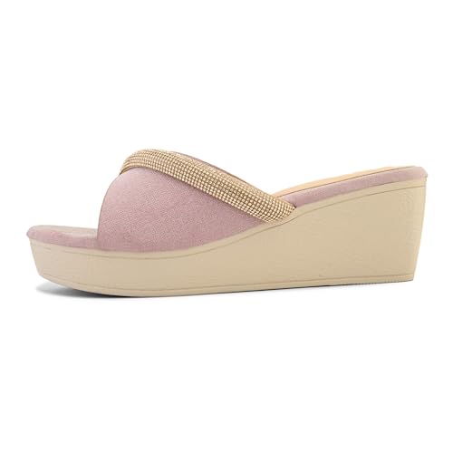 Image of Centrino Women's Sandals | Soft Cushioned Footbed for Extra Comfort | Stylish & Elegant Look for Ladies | Fashionable & Durable Sandal Comfort & Quality (9417)