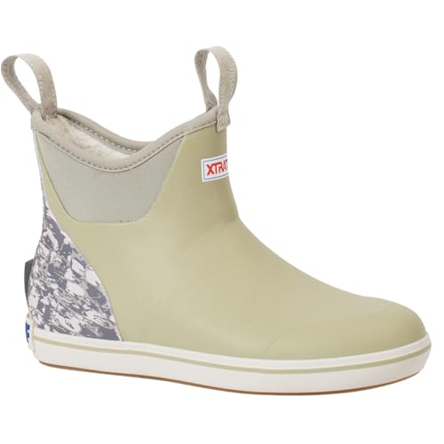 Image of XTRATUF Performance Series 6 inch Men's Full Rubber Ankle Deck Boots