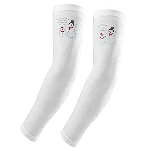 Housse de gants pour bonhomme de neige bleu ciel DIYthinker au design scandinave épuré