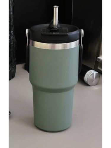 Jimaku �X�g���[�t���̒f�M�E�H�[�^�[�{�g���C�X�e�����X���ŁA���ڈ��ނ̂ɓK���Ă���A�A�E�g�h�A��ԓ��ł̎g�p�ɓK�����n���h�����t���Ă���A�X�^�C���b�V���Ŕ������ł� (600ml,��)