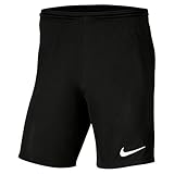 Nike M NK Dry Park III Short Nb K - Pantalones Cortos de Deporte, Hombre, Negro (Black/ White), M
