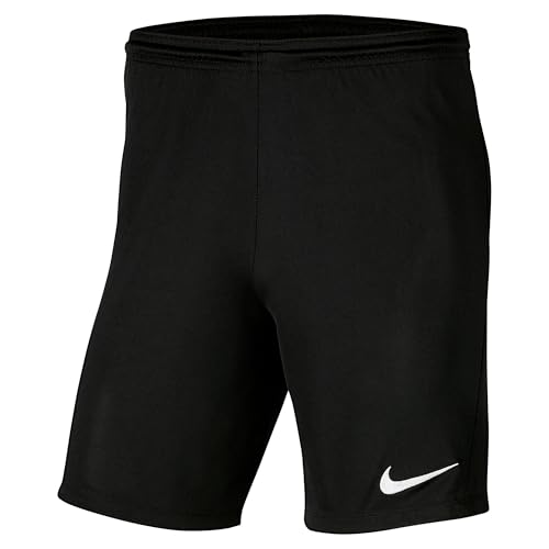 Nike Homme M Nk Df Park Iii Nb K Shorts, Black/White, L EU