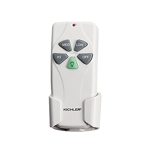 Kichler 337001WH Accessory Universal Remote Control, White Kichler 337001WH Accessory Universal Remote Control, White