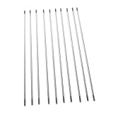 Tige filetée : permet une flexible de pièces de formes, tige filetée à deux extrémités, accessoires de modèles de bateaux