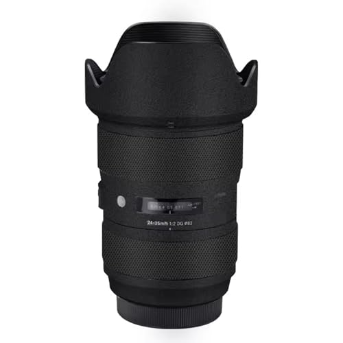 �ɓK������ Sigma Art 24-35mm F2 DG �p ���h�~ �J���������Y�X�e�b�J�[ �ɓK������ Canon EF�}�E���g�J�����R�[�g���b�v�ی�t�B���� �{�f�B�v���e�N�^�[ �X�L���J�o�[ �f�J�[�� �R�X�g1:2 24-35 2(������u���b�N)