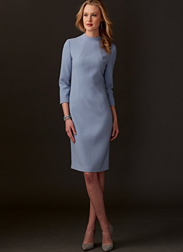 VOGUE PATTERNS Pattern 9266 E5, Vestito da Donna