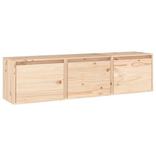 Muebles de Madera Maciza Salon Marca vidaXL
