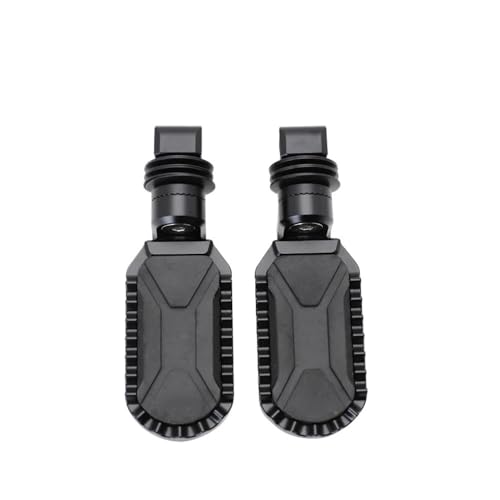 Repose-pieds de moto en aluminium et caoutchouc rotatif R1200GS GSA