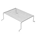 SafBbcue Grill Warming Rack for PK99011 Grill & Smoker 300 Series, Raised Barbecue Cooking Grill Grid for PK Grills Stainless Steel BBQ Warming Rack for PK Grill Accessories