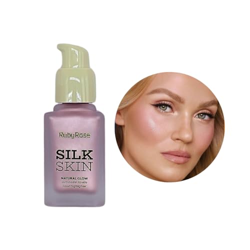 Iluminador Líquido Silk Skin 24ml - Ruby Rose (Pearl Essence, Únco)