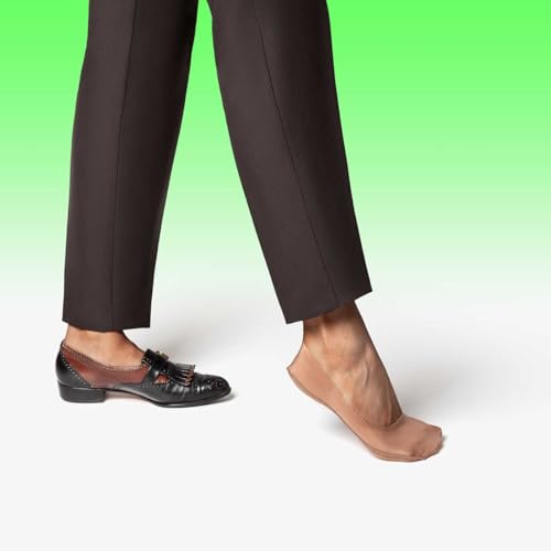 Image of SHEEC Women's No Show Socks for Flats | Non-Slip Invisible Liners for Heels & Ballet Shoes | Soft, Lightweight | 4 or 6 Pairs