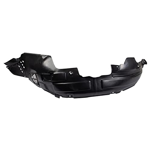Image of TRQ Front Inner Fender Liner Set Compatible with 2011-2013 Kia Sorento KI1248117 KI1249117