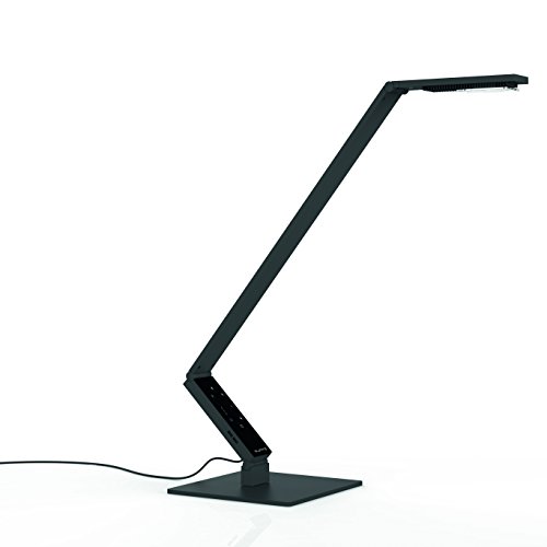 Preisvergleich Produktbild Schreibtischlampe - luctra - Linear Tisch Pro schwarz - 9215 - biologisch wirksames Licht