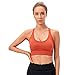 Qlans Sports Bras pour Femmes, Dames Seamless Workout Running Yoga Bra avec Back Close Hooks