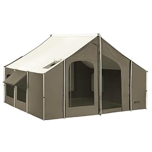 Kodiak Canvas Cabin Lodge Stove-Ready Tents