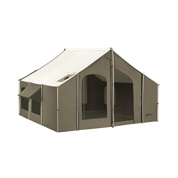 Kodiak Canvas Cabin Lodge Stove-Ready Tents