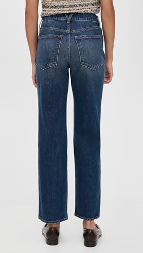 Veronica Beard Jean Women's Leah Mid Rise Straight Leg Jeans3