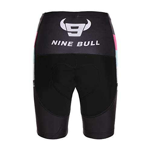 Camisa feminina de ciclismo de manga curta MTB para ciclismo camisas de bicicleta shorts acolchoados