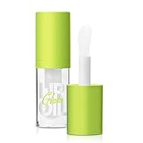 MIELIKKI Moisturizing Hydrating Lip Glow Oil, Hydrating Lip Plumper, Transparent Plumping Lip Gloss,