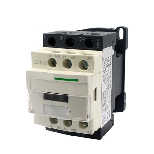 Contacteur électrique industriel LC1-D18 sécurise les circuits de commande 220V - 4