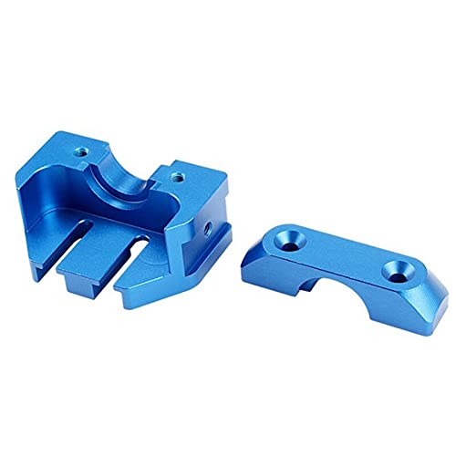 Lysee 3D Printer Parts & Accessories - Fixed Bracket for XLF X03 X04 1/10 RC Truck Spare Parts Accessories - (Color: Blue)