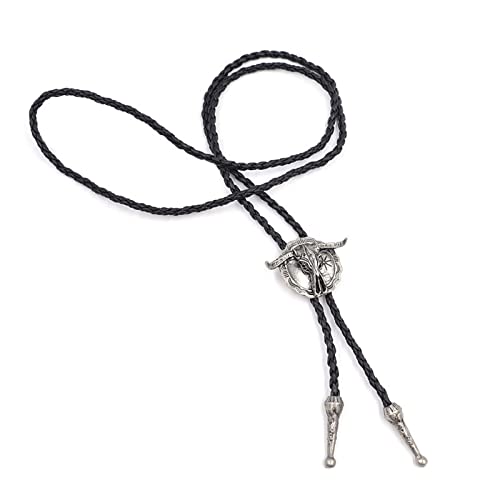 Cravate Bolo Homme pour Remplacer la Cravate Classique sans Serrer le Col