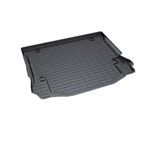 Tapis de Coffre pour Wrangler JK TJL 2007-2018, Bac de Protection en Caoutchouc Noir Solide