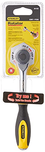 Free Shipping 🛒 Stanley Hand Tools 89-961 1/4-Inch Rotator Ratchet