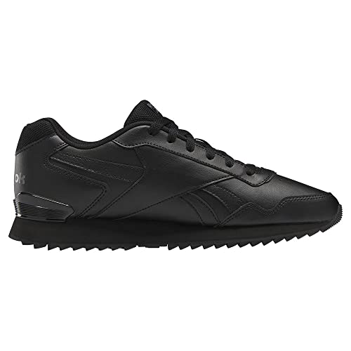 Reebok Unisex Glide Ripple Clip Sneaker,Cblack Cblack Pugry5,44.5 EU