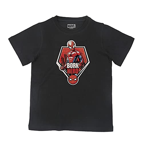 Image of Marvel Boys Cotton Round Neck T-Shirt