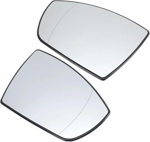Lentille rétroviseur porte d'aile S-MAX 2006-2015 : résolvez la vitre cassée
