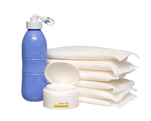 First Days Maternity: Las bolsas frías instantáneas para la recuperación posparto. Necesidades de bolsa de hospital, sin necesidad de congelar