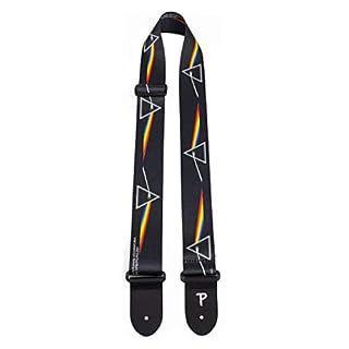 Perri’s Leathers Ltd. – Sangle de Guitare – Polyester – Pink Floyd – Dark Side of the Moon – Produit Officiel sous… - Les Beatles, Paul McCartney, John Lennon, RIngo Starr, George Harrison Perri's Leathers Ltd. - Sangle de Guitare - Polyester - Pink Floyd - Dark Side of the Moon - Produit Officiel sous… – Image 7