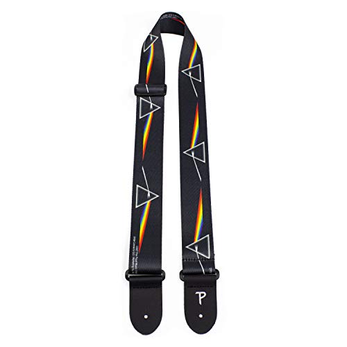 Perri’s Leathers Ltd. – Sangle de Guitare – Polyester – Pink Floyd – Dark Side of the Moon – Produit Officiel sous… - Les Beatles, Paul McCartney, John Lennon, RIngo Starr, George Harrison Perri's Leathers Ltd. - Sangle de Guitare - Polyester - Pink Floyd - Dark Side of the Moon - Produit Officiel sous… – Image 8